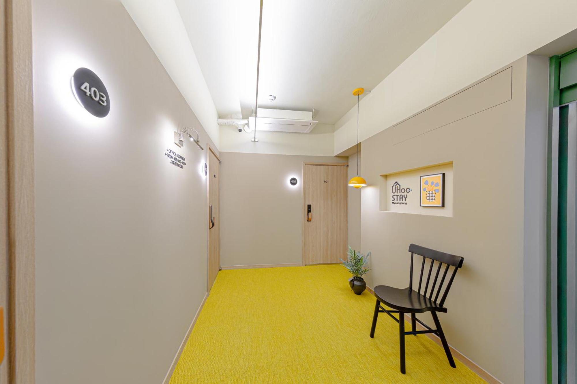 Uhoostay Myeongdong Guesthouse Seul Zewnętrze zdjęcie